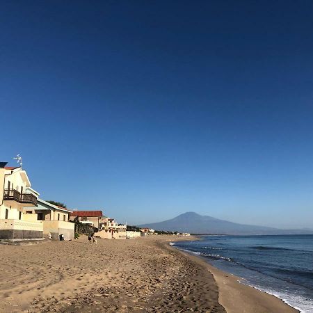 Paradiso Fronte Mare Villa Agnone Bagni Exteriör bild