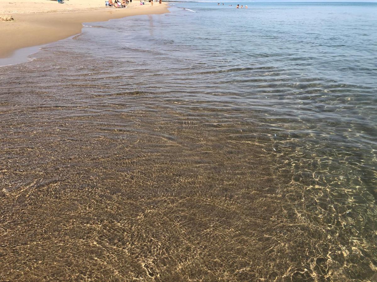 Paradiso Fronte Mare Agnone Bagni Exteriör bild