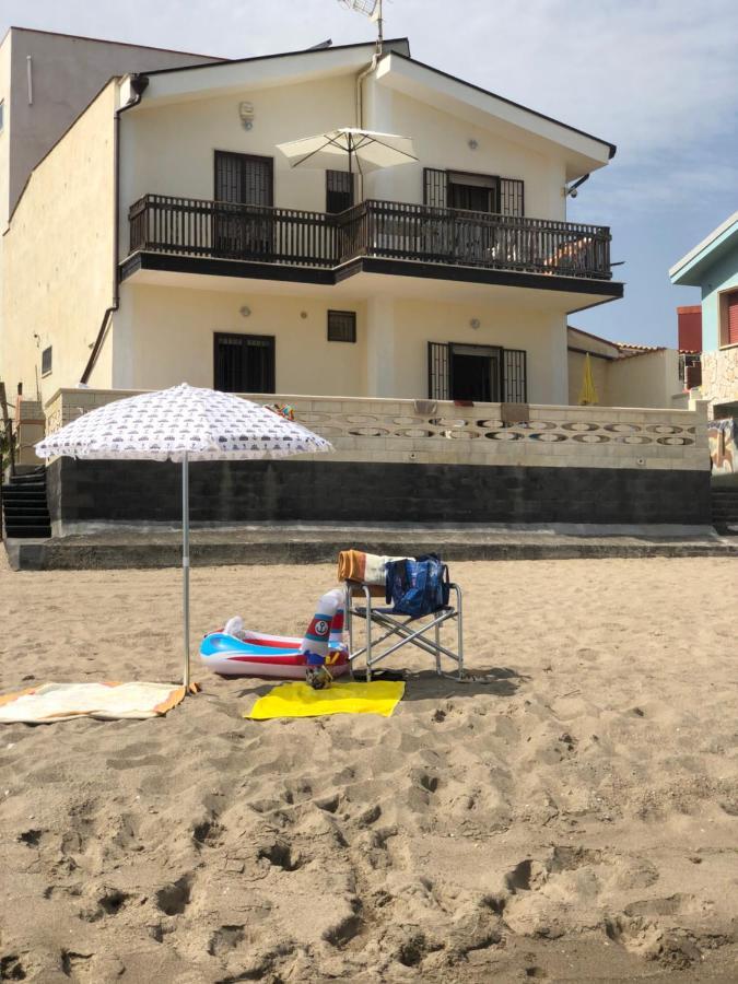 Paradiso Fronte Mare Agnone Bagni Exteriör bild