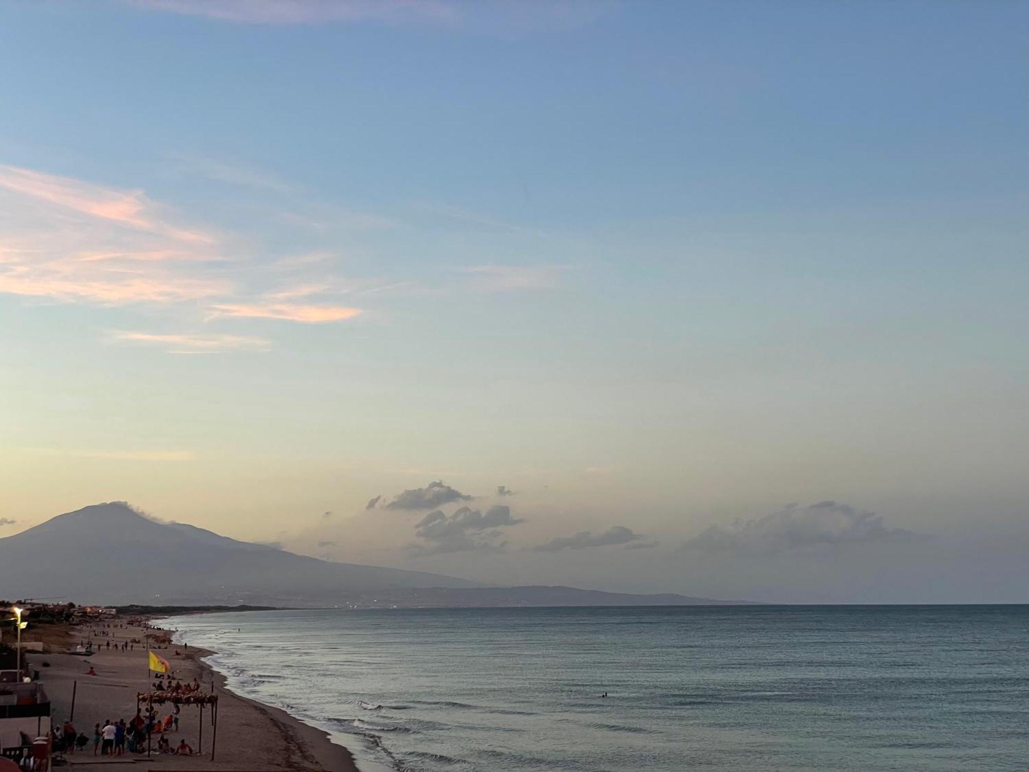 Paradiso Fronte Mare Agnone Bagni Exteriör bild