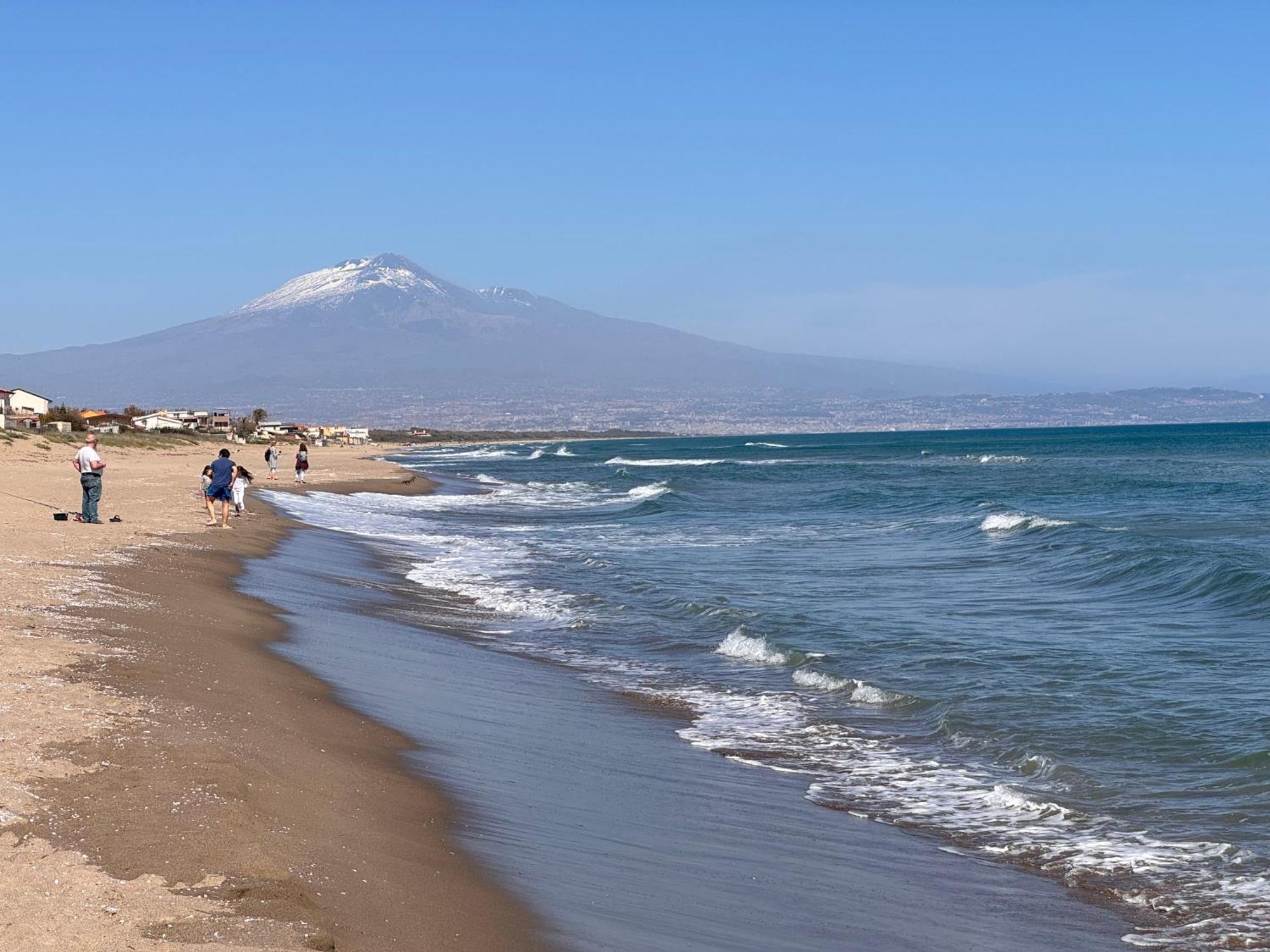 Paradiso Fronte Mare Agnone Bagni Exteriör bild