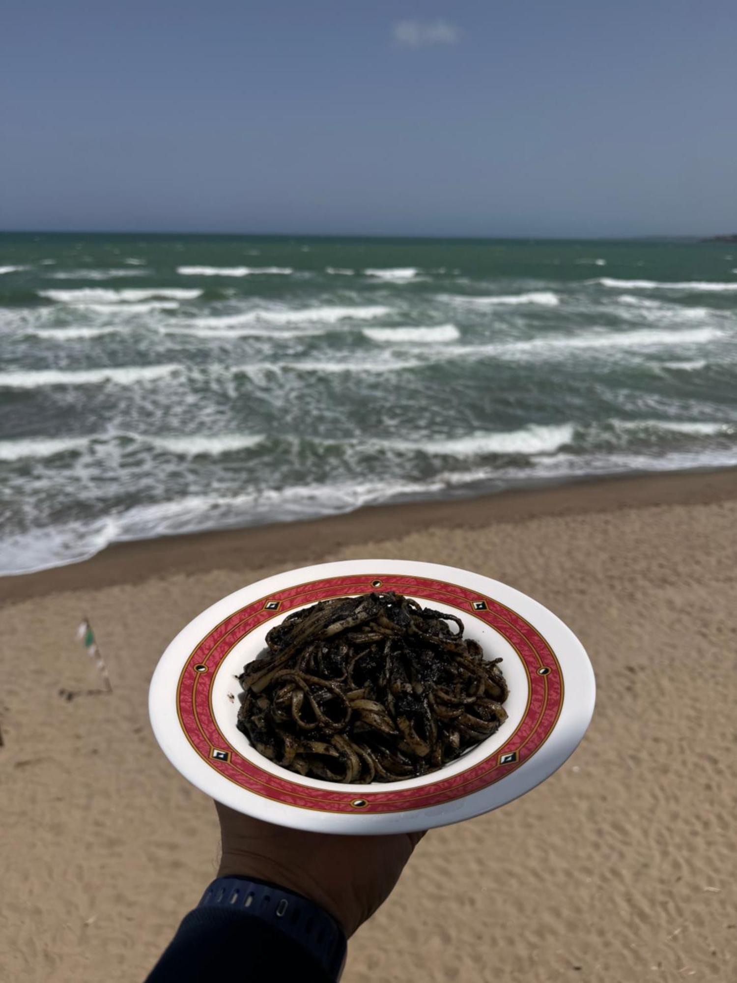 Paradiso Fronte Mare Agnone Bagni Exteriör bild