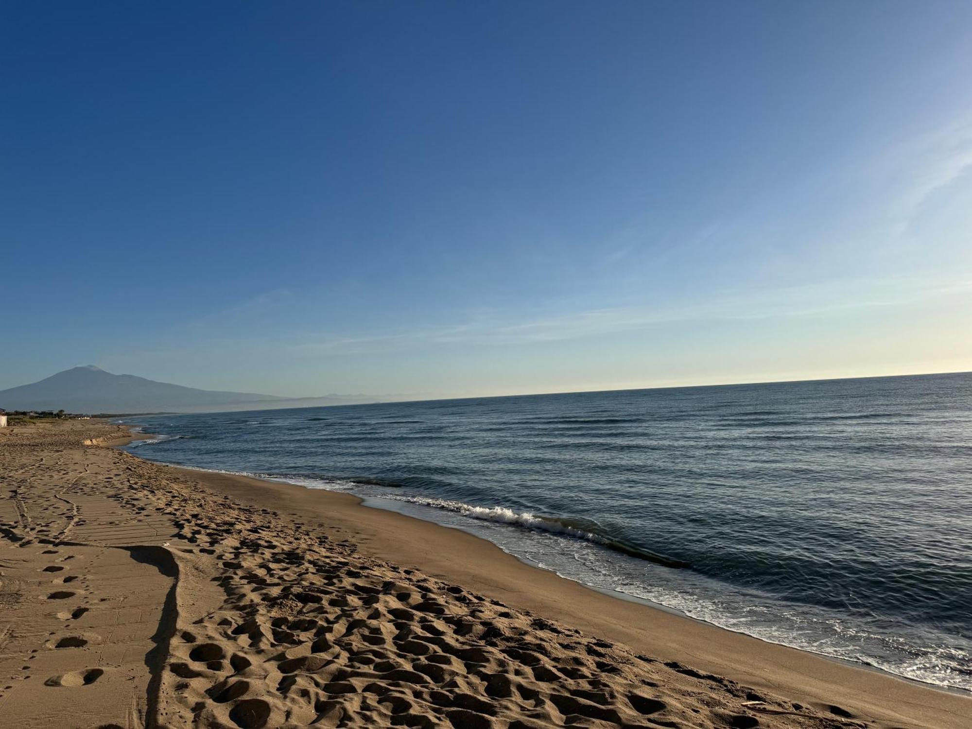 Paradiso Fronte Mare Agnone Bagni Exteriör bild