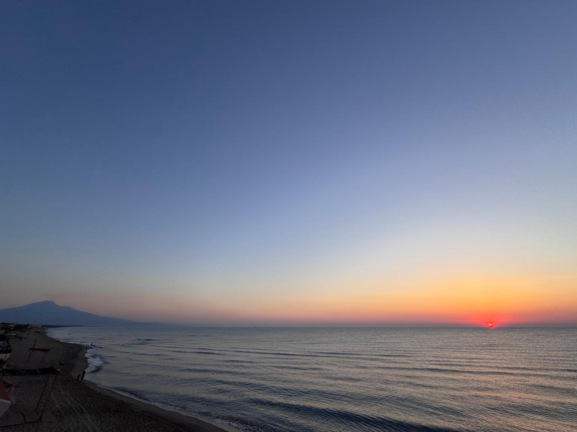 Paradiso Fronte Mare Villa Agnone Bagni Exteriör bild