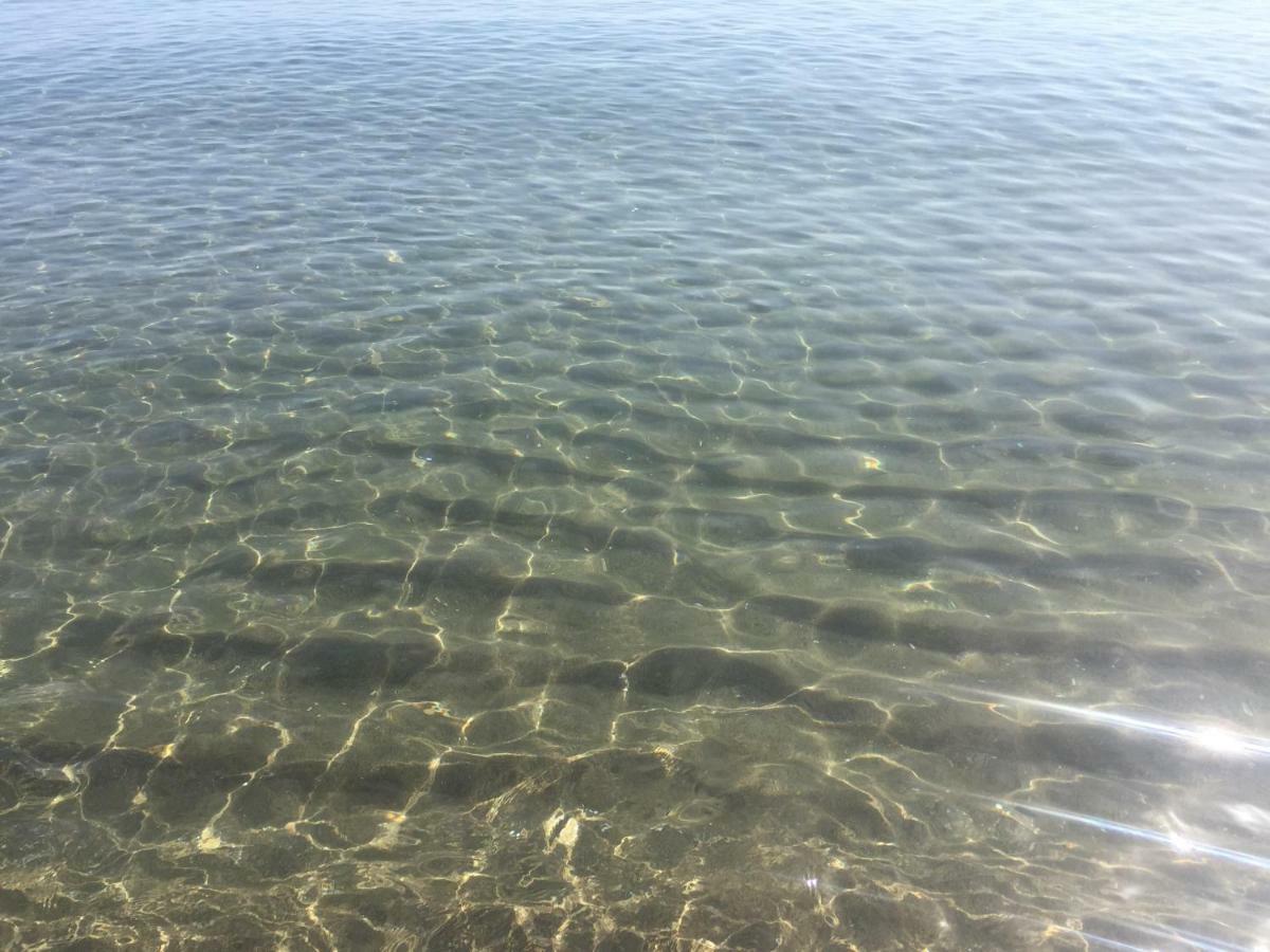 Paradiso Fronte Mare Agnone Bagni Exteriör bild
