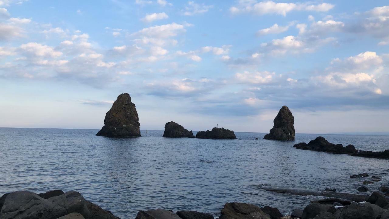 Paradiso Fronte Mare Agnone Bagni Exteriör bild