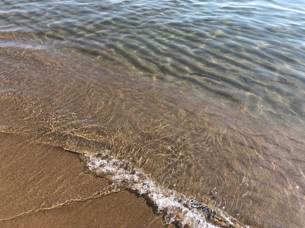 Paradiso Fronte Mare Agnone Bagni Exteriör bild