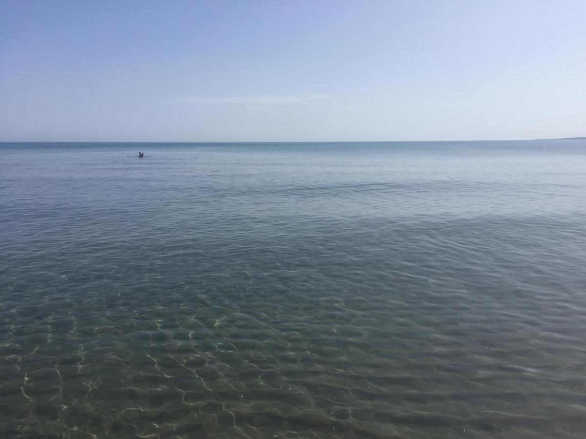 Paradiso Fronte Mare Agnone Bagni Exteriör bild